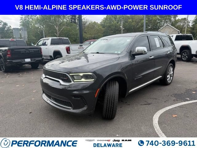 Used 2024 Dodge Durango Citadel