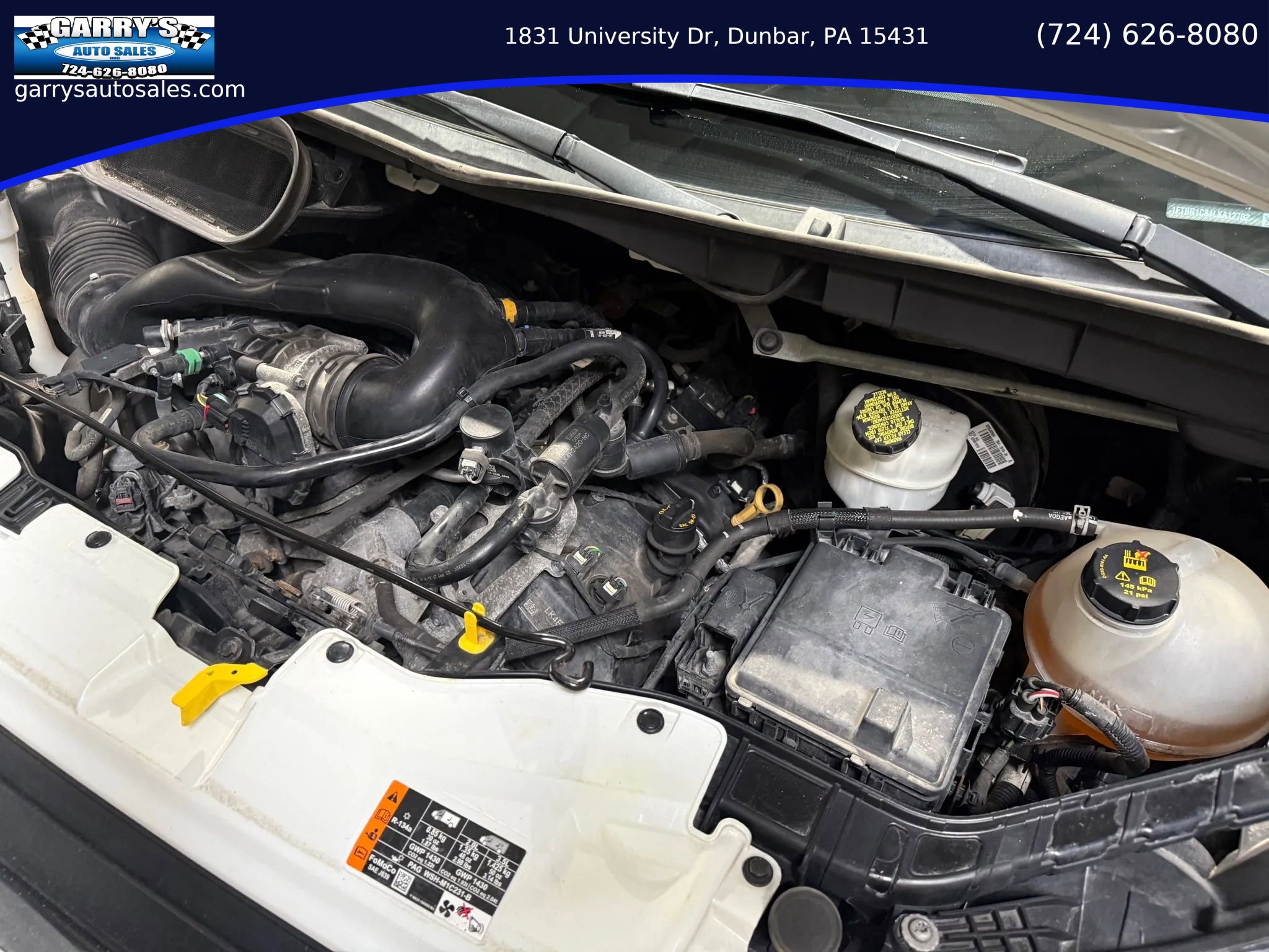 Used 2020 Ford Transit 250 Medium Roof RWD image 10