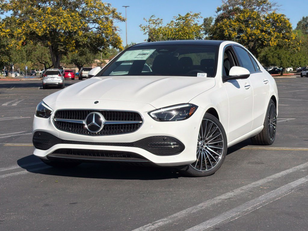 New 2026 Mercedes-Benz C 300 Sedan image 2