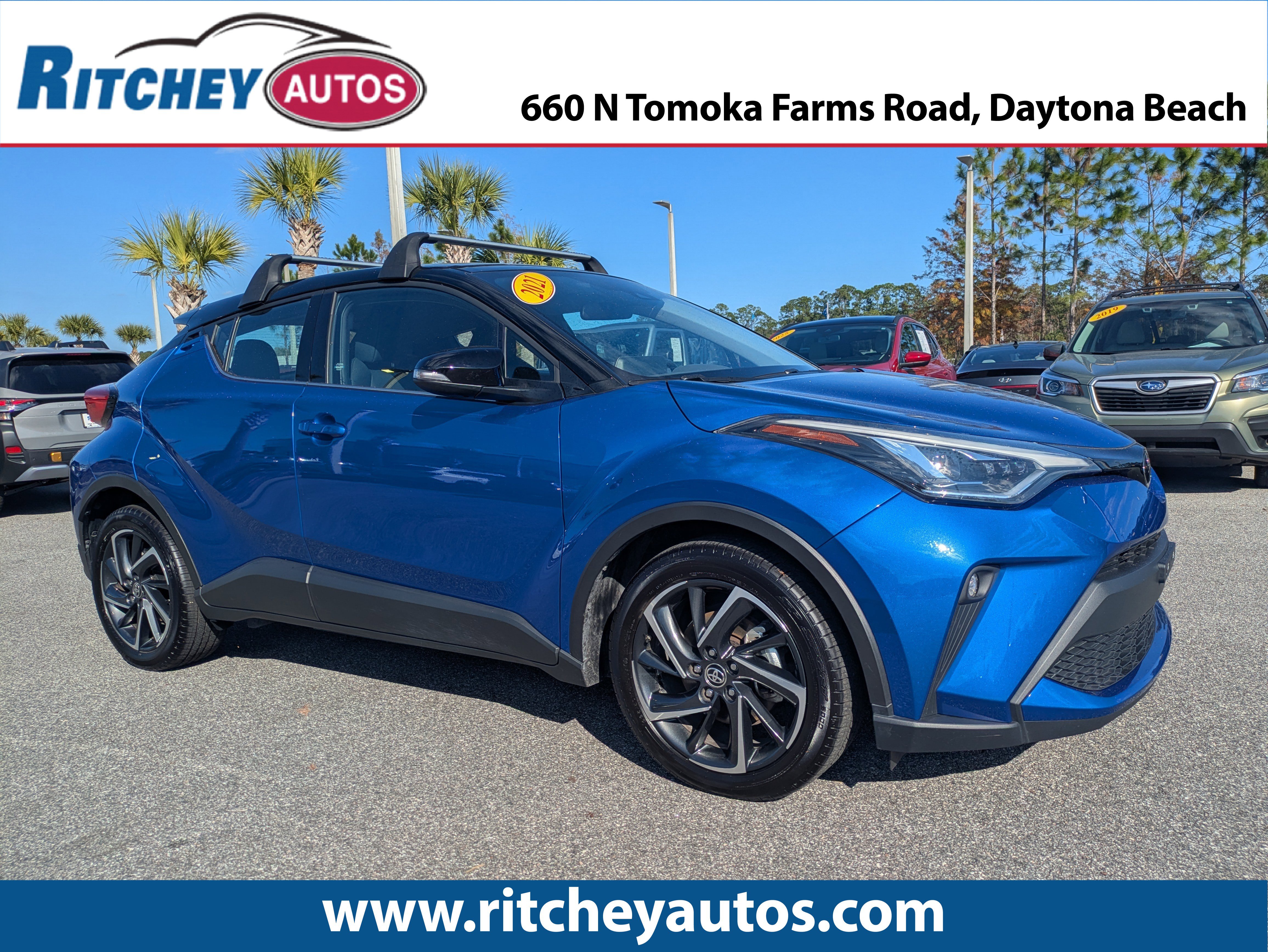 Used 2021 Toyota C-HR Limited