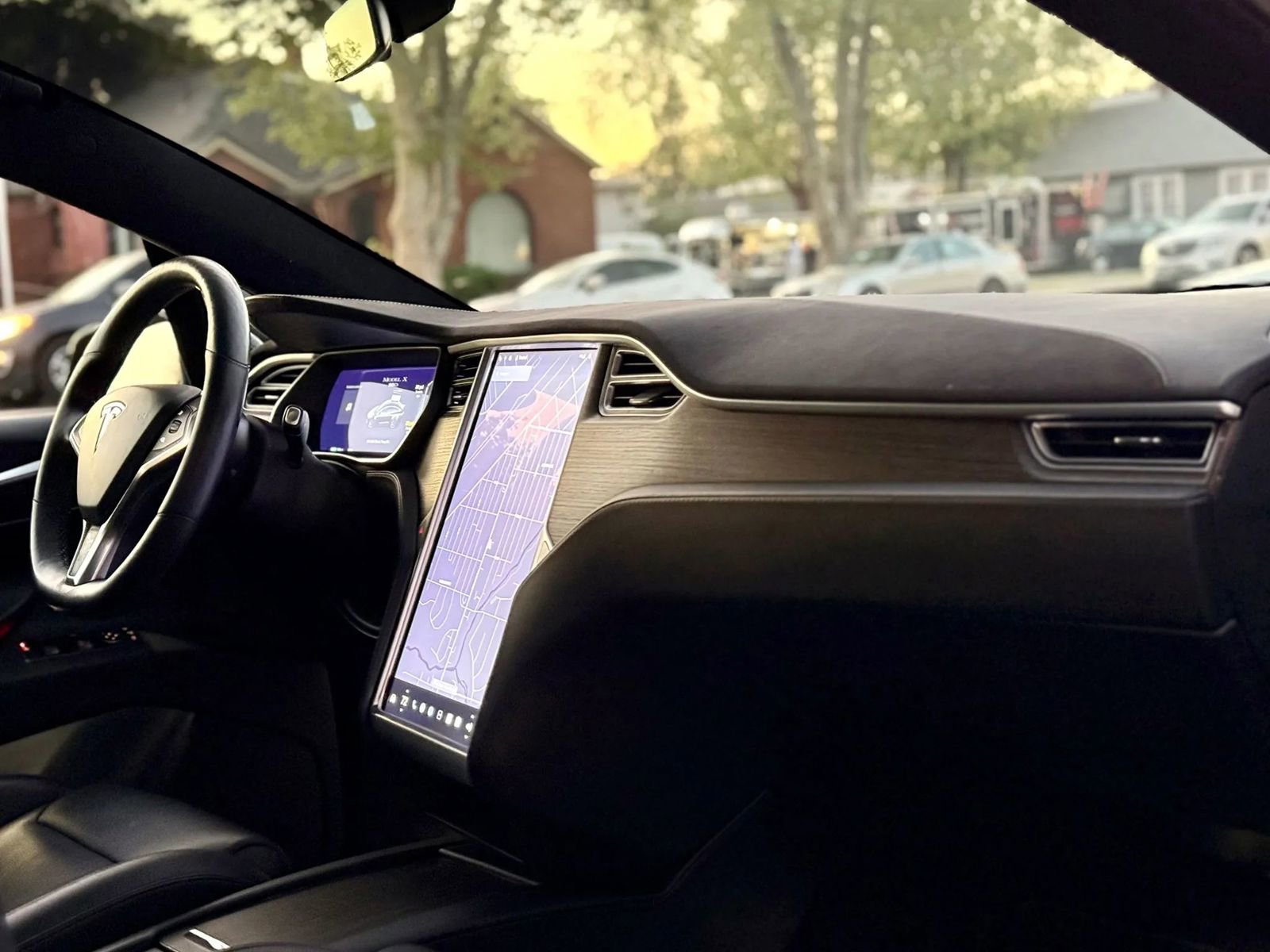 Used 2016 Tesla Model X 90D image 12