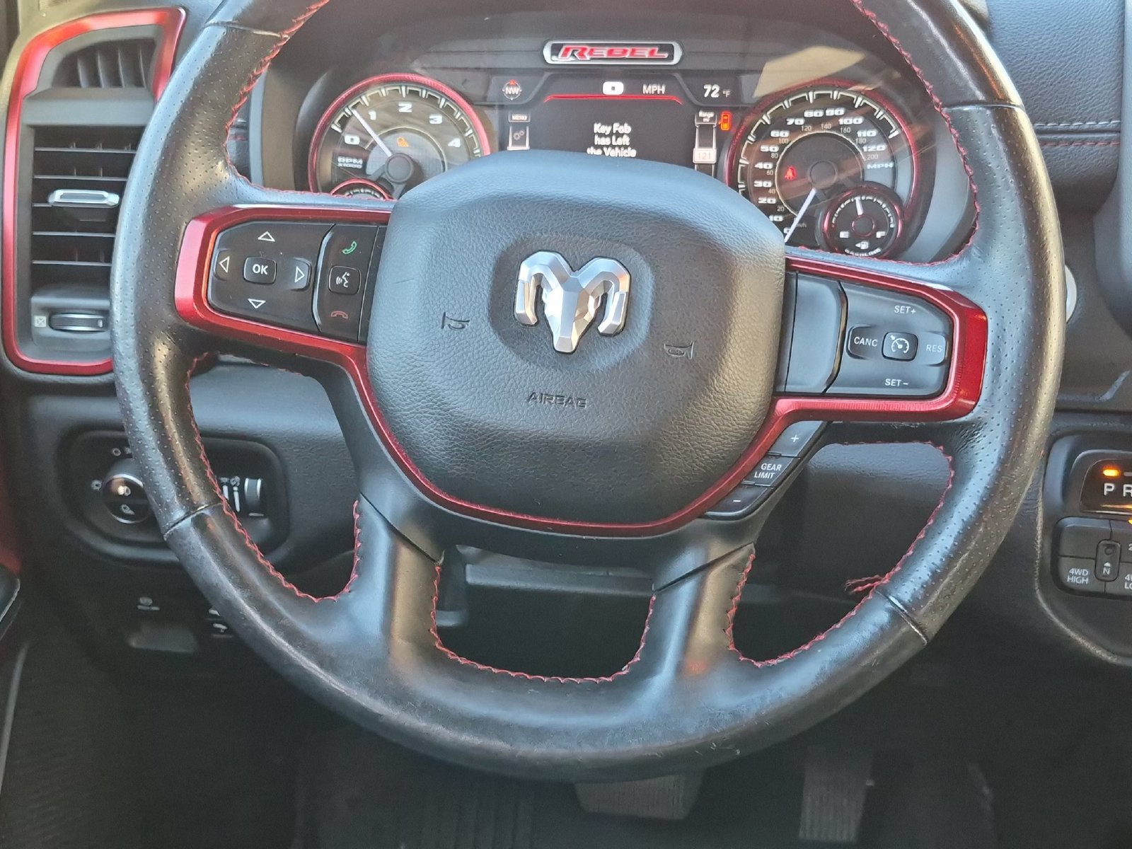 Used 2019 RAM 1500 Rebel w/ Rebel Level 2 Equipment Group AWD/4WD image 17