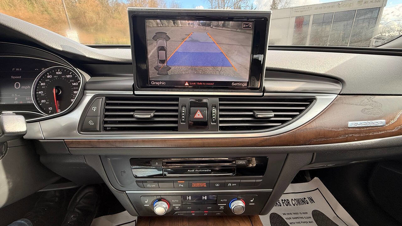 Used 2015 Audi A6 TDI Premium Plus w/ Warm Weather Package image 30