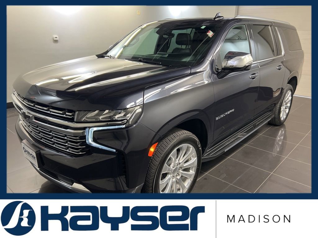 Used 2024 Chevrolet Suburban Premier w/ Premium Package AWD/4WD image 3