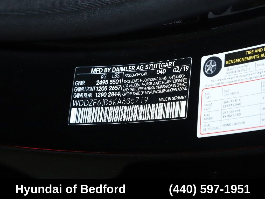 Used 2019 Mercedes-Benz E 450 4MATIC Sedan image 24