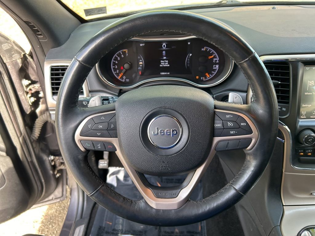 Used 2015 Jeep Grand Cherokee Limited w/ Trailer Tow Group IV image 20