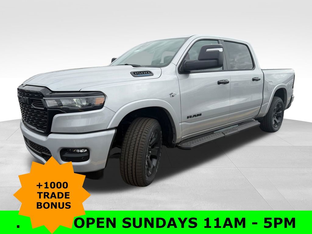 New 2026 RAM 1500 4x4 Crew Cab image 3