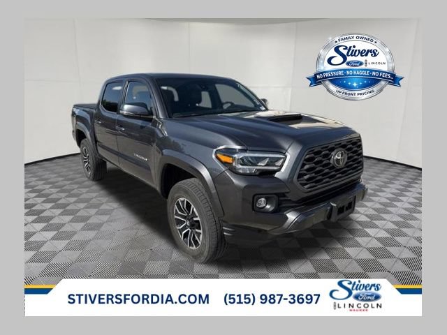 Used 2022 Toyota Tacoma TRD Sport w/ TRD Premium Sport Package