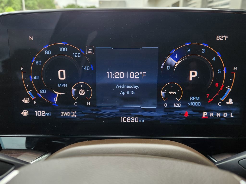 Used 2025 Chevrolet Tahoe Z71 w/ Comfort Package AWD/4WD image 15