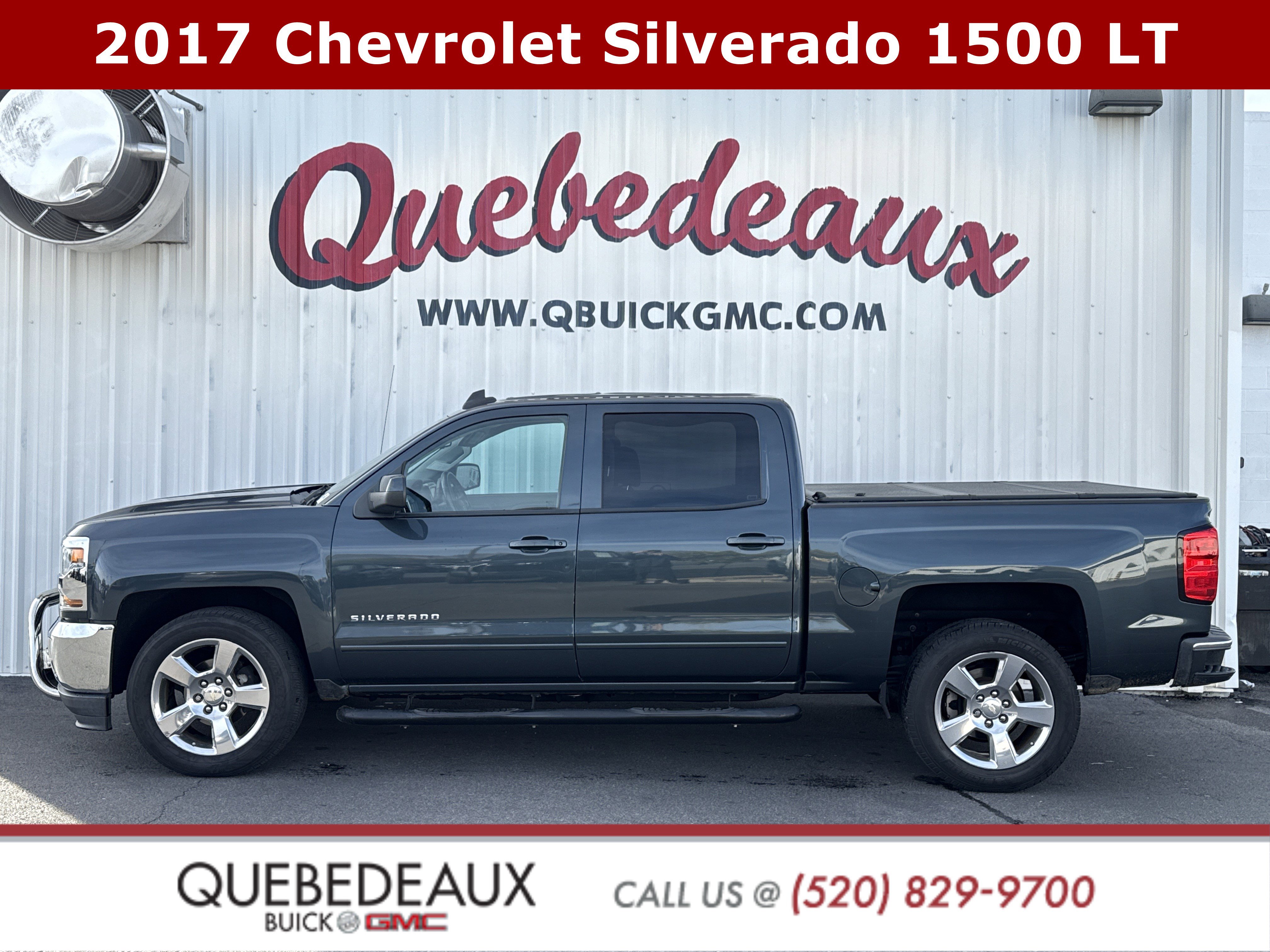 Used 2017 Chevrolet Silverado 1500 LT w/ All Star Edition