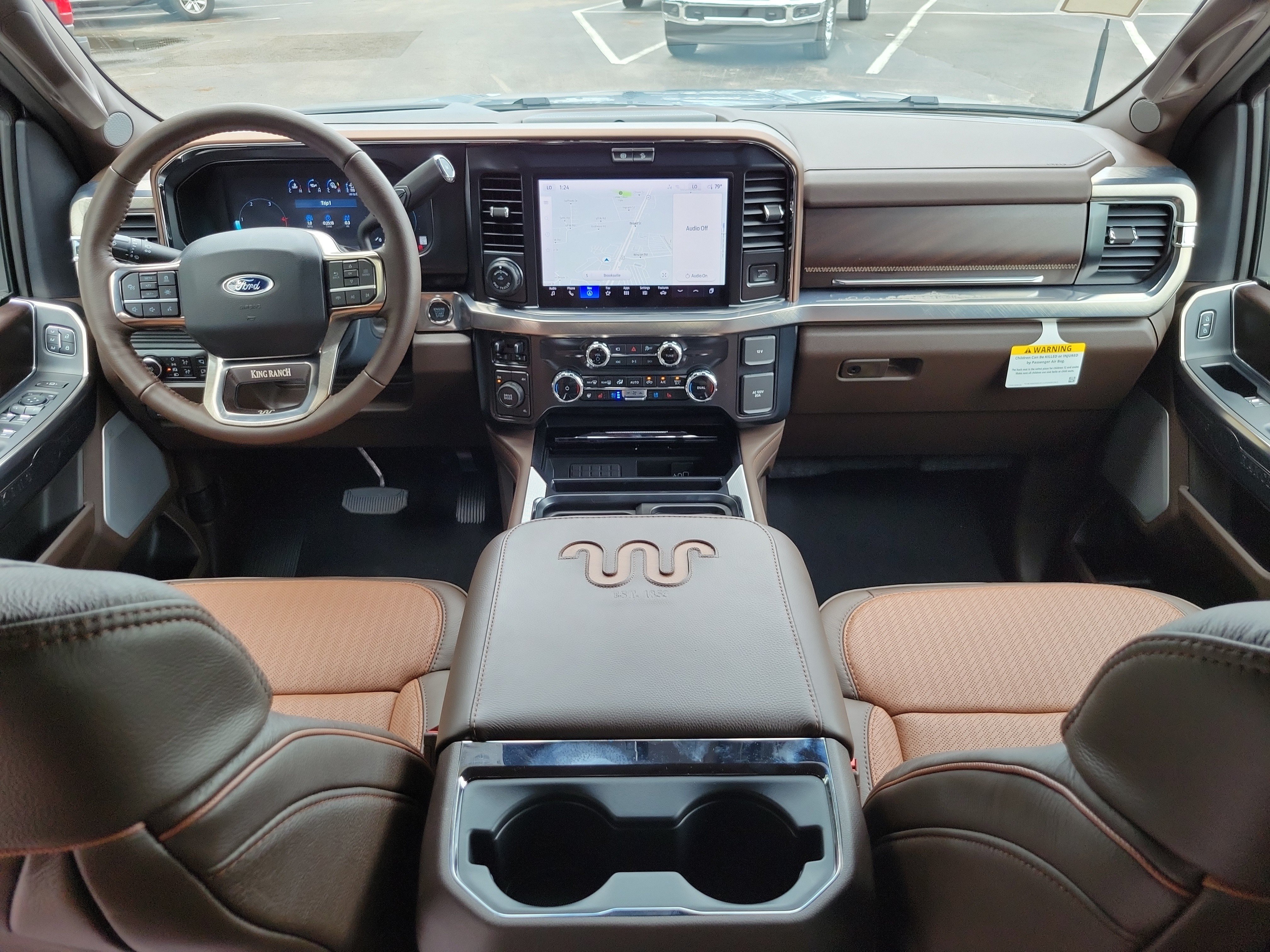 New 2026 Ford F350 King Ranch w/ Chrome Package AWD/4WD image 15