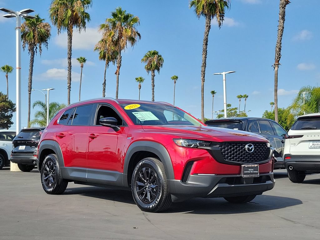 Certified 2025 MAZDA CX-50 2.5 Hybrid w/ Preferred Pkg AWD/4WD image 34