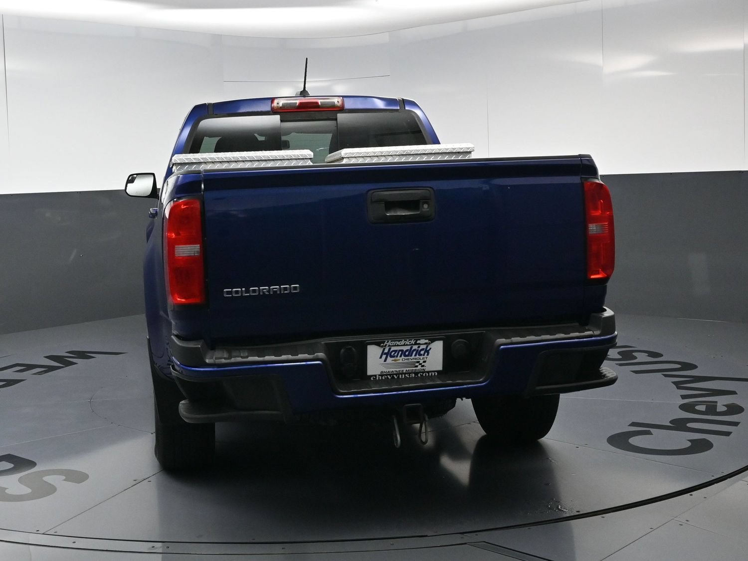 Used 2015 Chevrolet Colorado Z71 AWD/4WD image 8