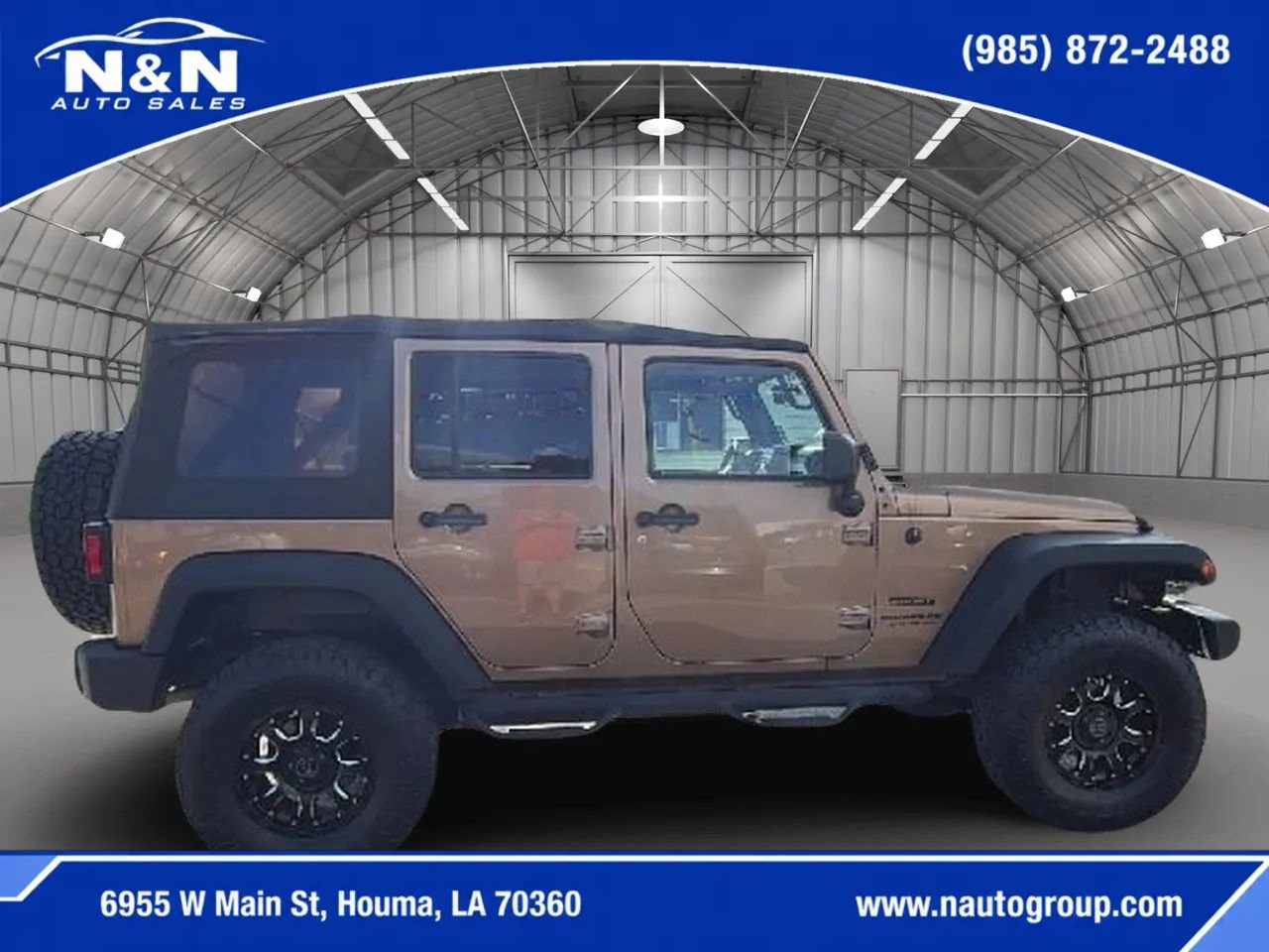 Used 2015 Jeep Wrangler Unlimited Sport w/ Quick Order Package 24S AWD/4WD image 6