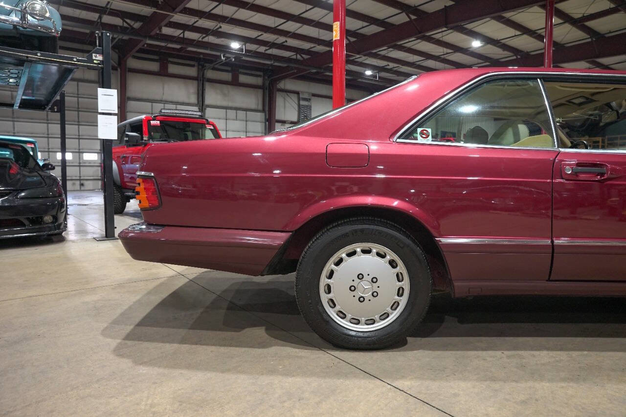 Used 1991 Mercedes-Benz 560 SEC image 9