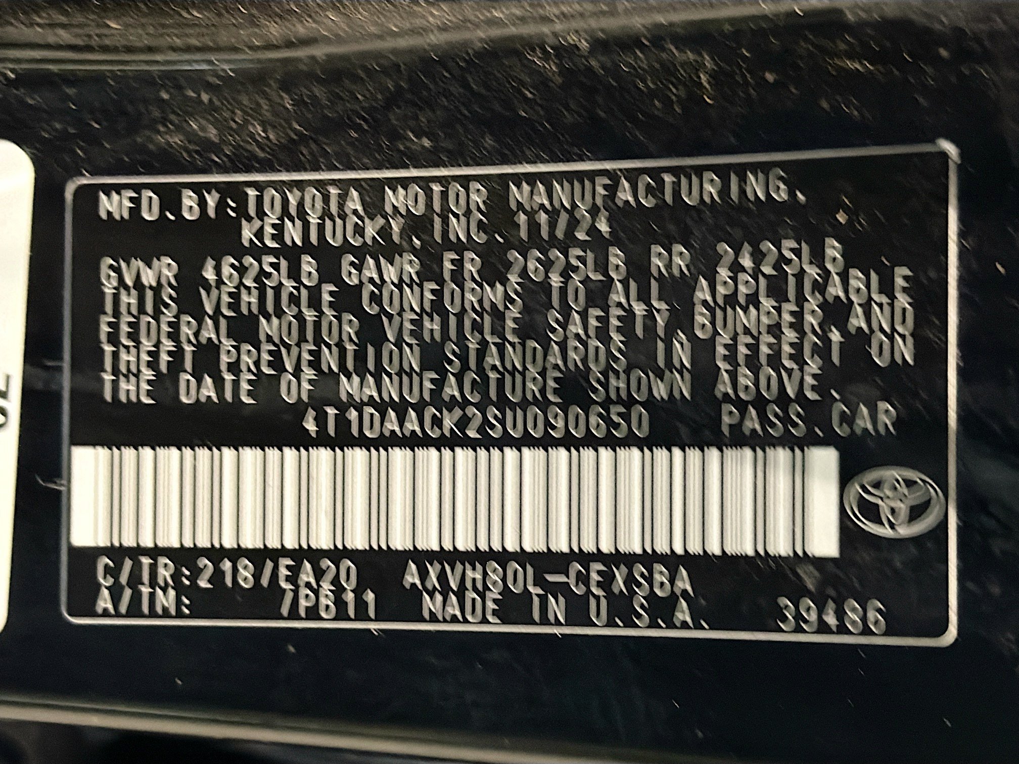 Used 2025 Toyota Camry SE FWD image 12