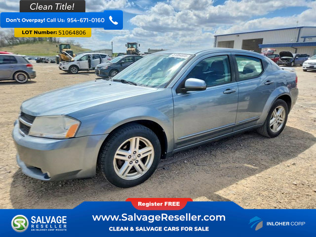 Used 2010 Dodge Avenger R/T