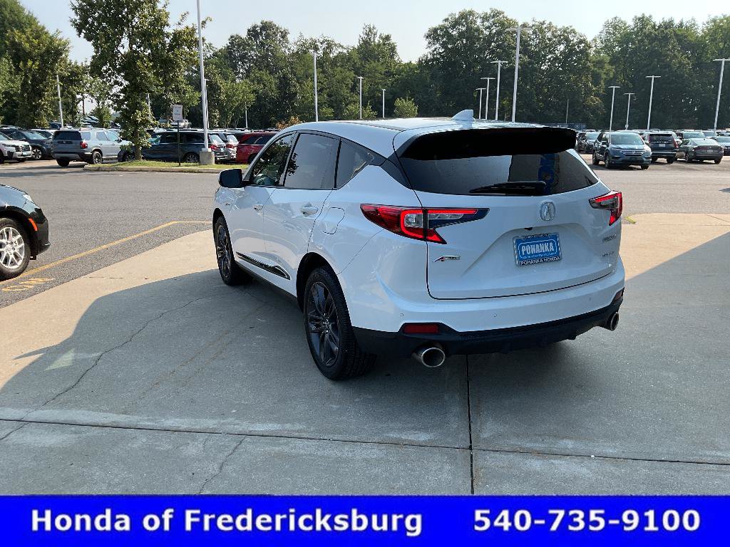 Used 2020 Acura RDX A-Specw/ Technology Package AWD/4WD image 4