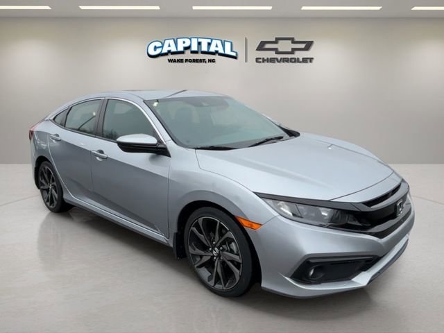 Used 2021 Honda Civic Sport image 7