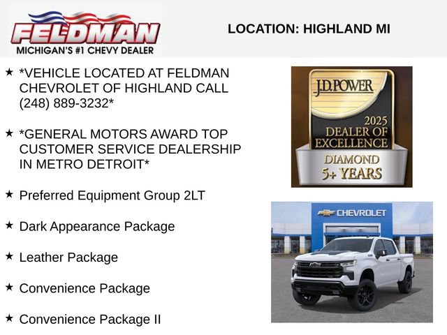 New 2026 Chevrolet Silverado 1500 LT Trail Boss w/ LT Trail Boss Premium Package AWD/4WD image 3