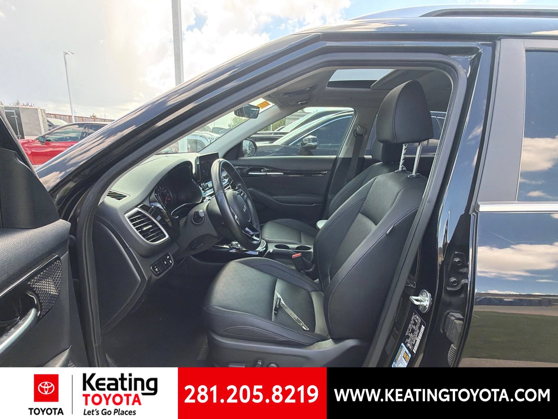 Used 2022 Kia Seltos EX AWD/4WD image 10