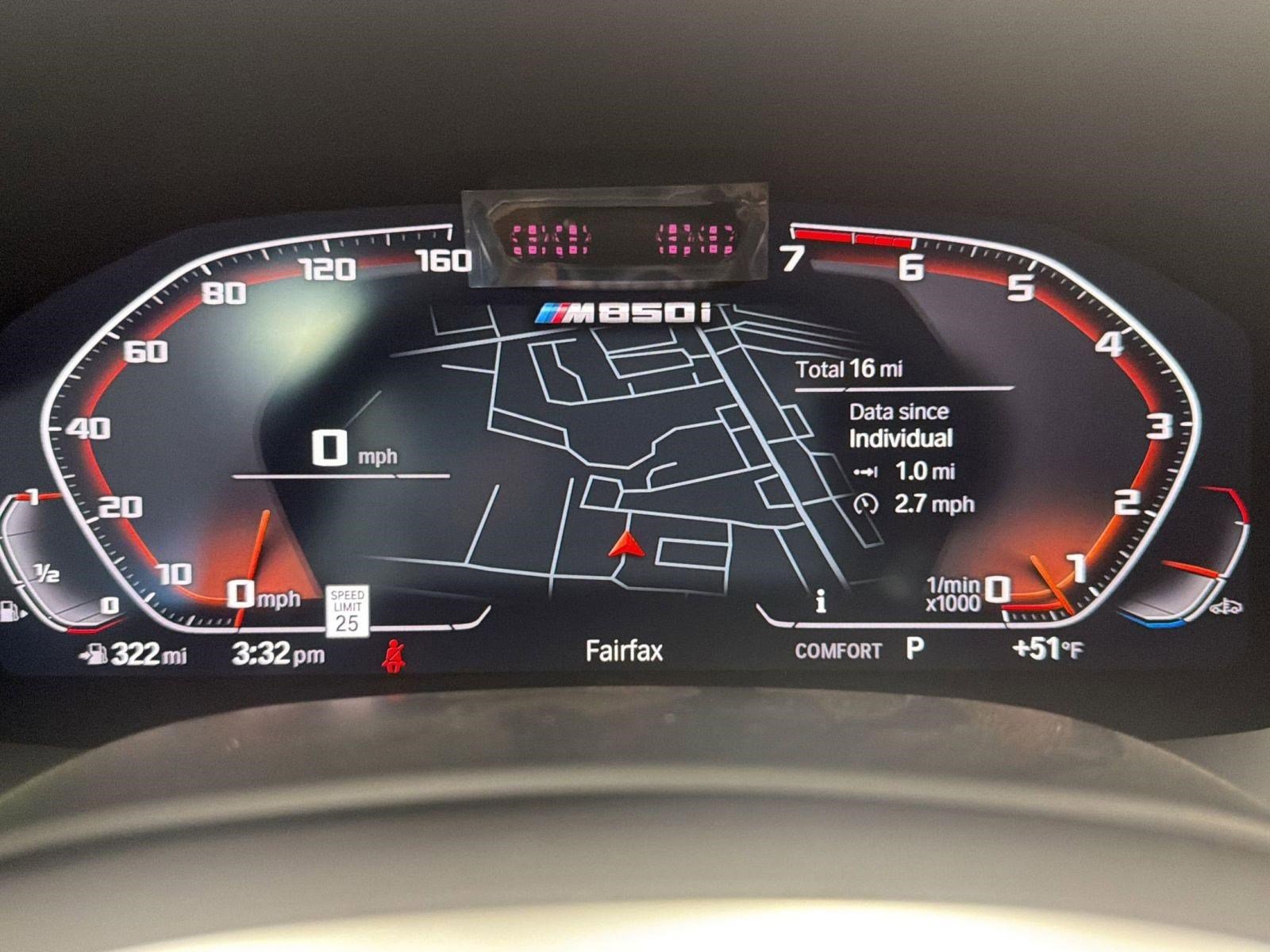 New 2026 BMW M850i xDrive Convertible w/ M Carbon Exterior Package image 14