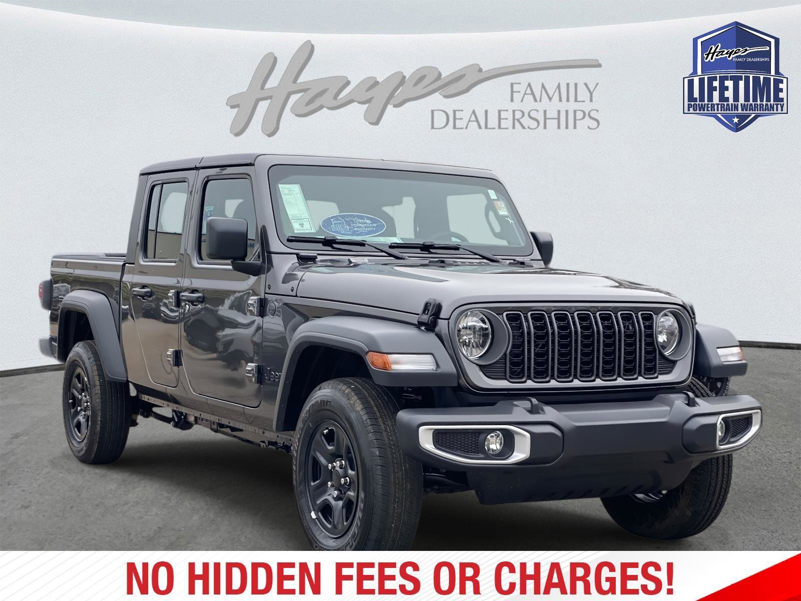 New 2026 Jeep Gladiator Sport video 2