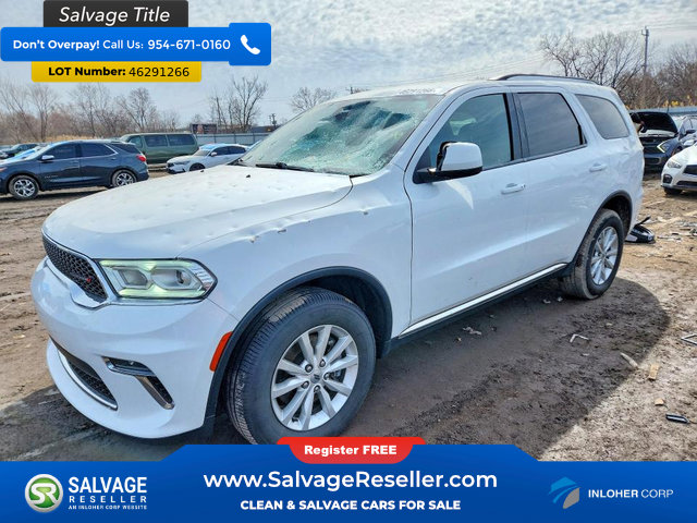 Used 2022 Dodge Durango SXT image 1