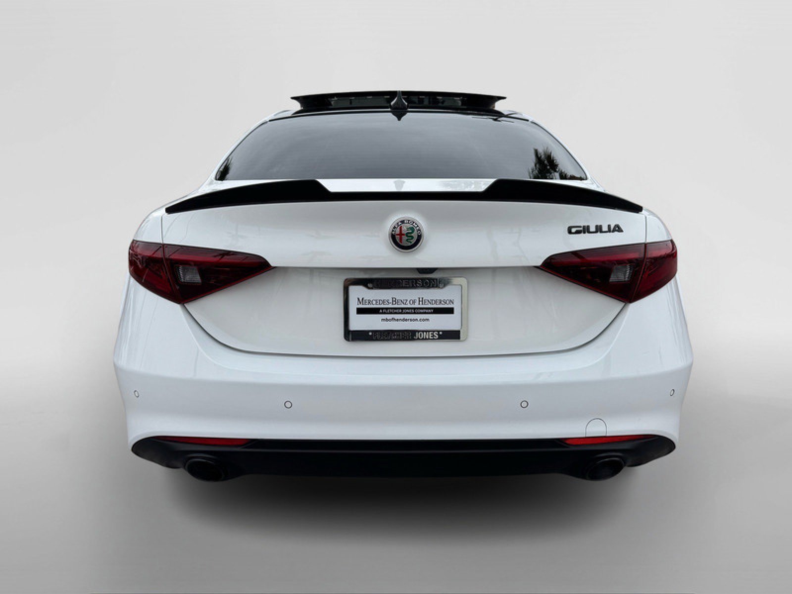 Used 2019 Alfa Romeo Giulia nero edizione w/ Nero Edizione image 4