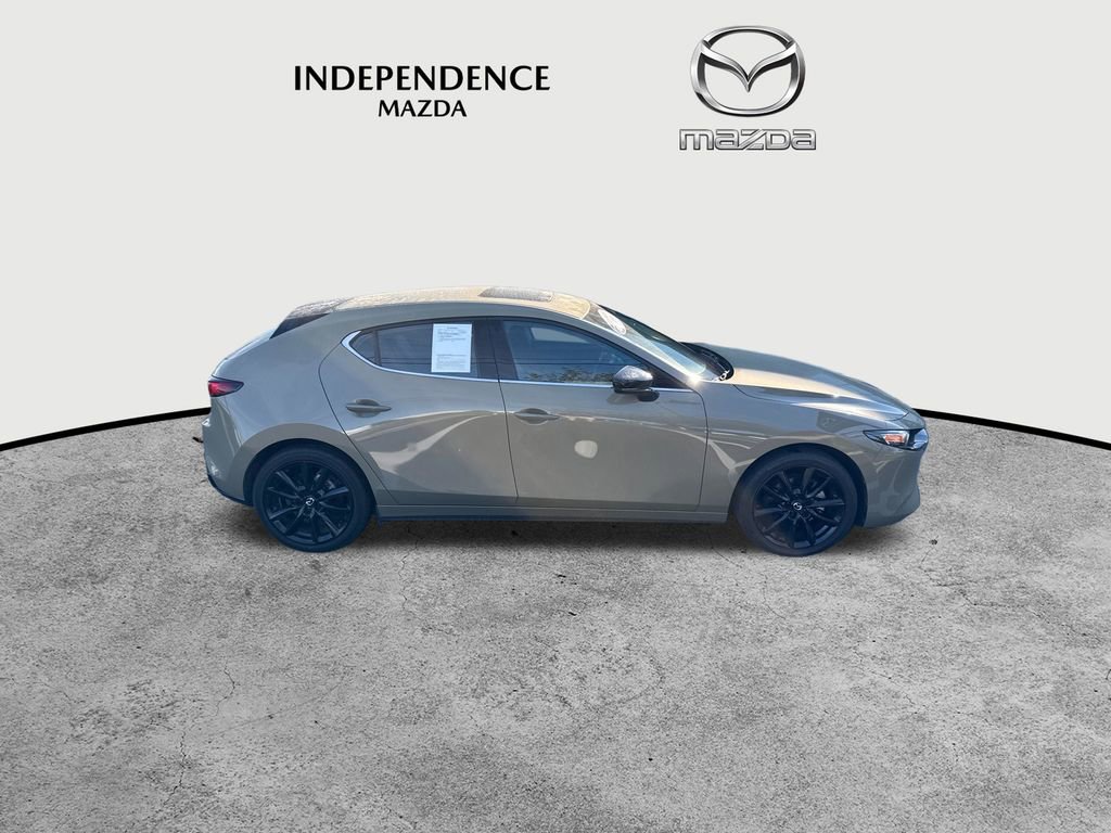 Used 2024 MAZDA MAZDA3 s AWD/4WD image 2