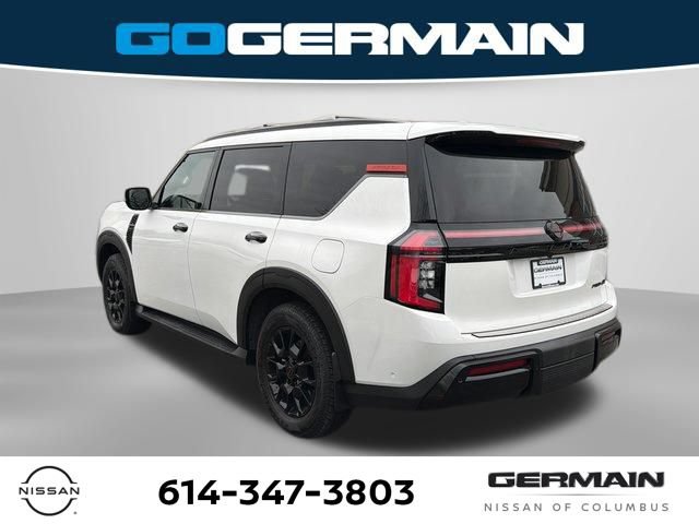 New 2026 Nissan Armada PRO-4X w/ Captain's Chari Seat Package AWD/4WD image 10
