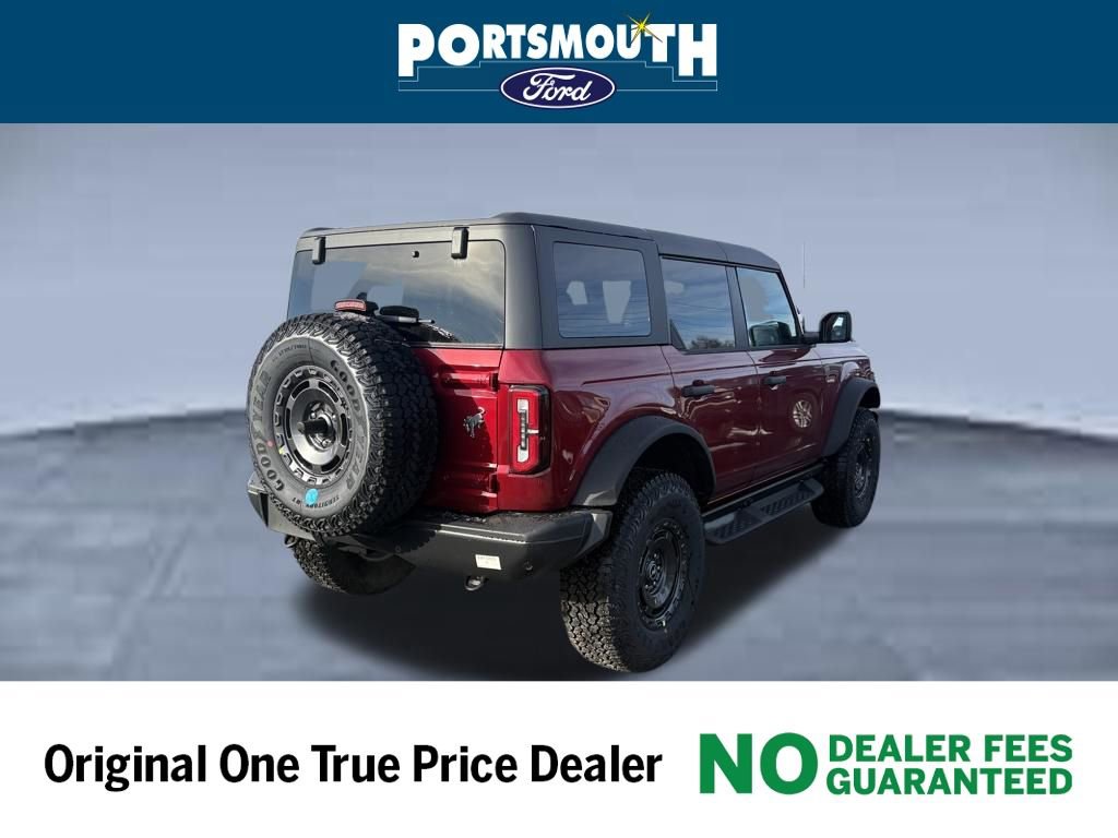 New 2025 Ford Bronco Badlands w/ Sasquatch Package image 20