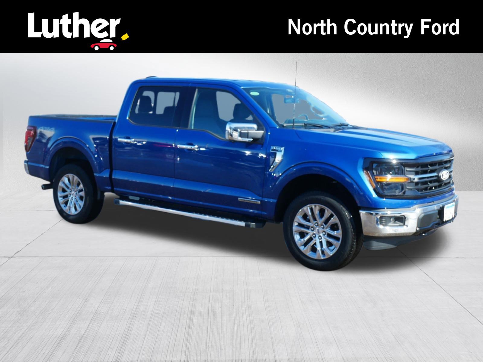 Used 2025 Ford F150 XLT w/ Equipment Group 302A MID AWD/4WD video 1