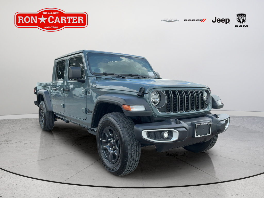 New 2026 Jeep Gladiator Sport AWD/4WD image 1