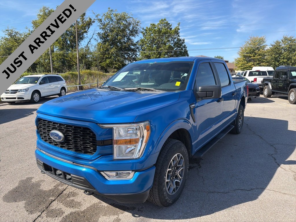 Used 2021 Ford F150 XL w/ STX Appearance Package