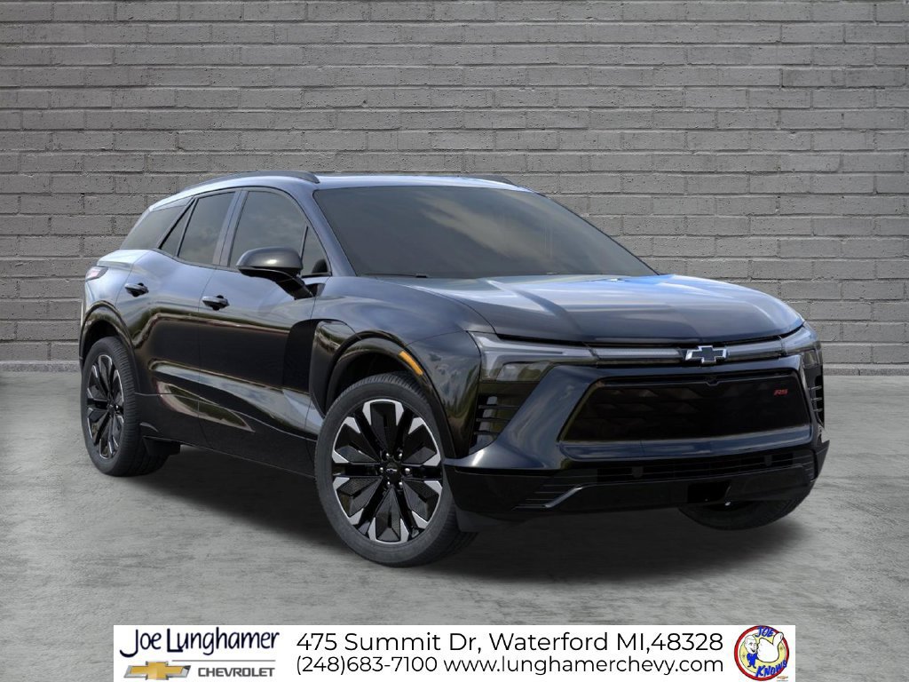 New 2026 Chevrolet Blazer EV RS FWD image 7