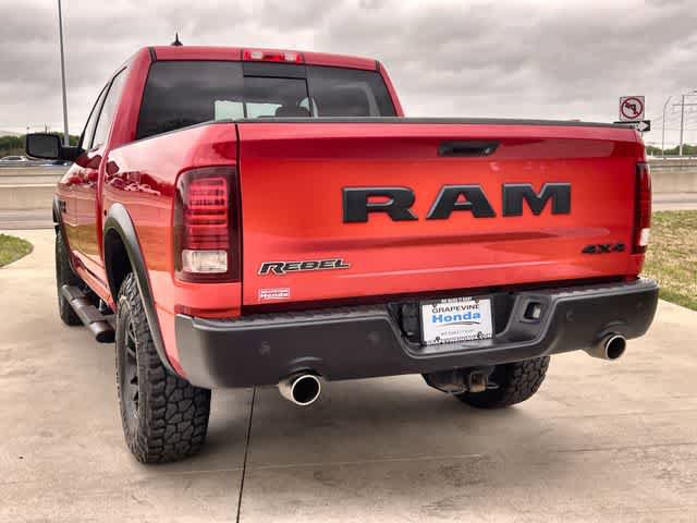 Used 2017 RAM 1500 Rebel w/ Luxury Group AWD/4WD image 5