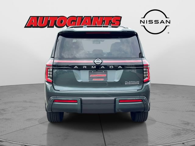 New 2026 Nissan Armada Platinum Reserve AWD/4WD image 4