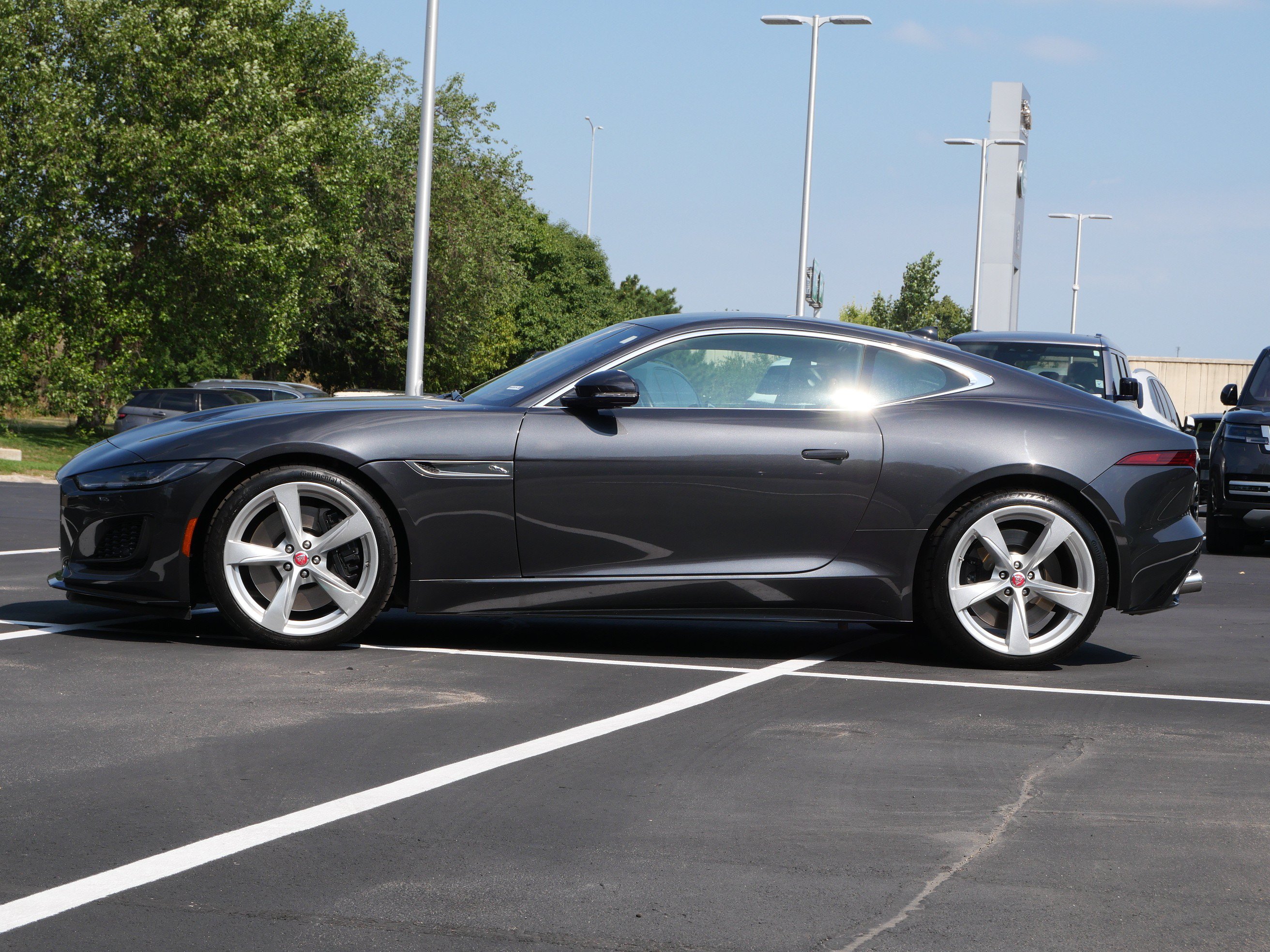 Certified 2023 Jaguar F-TYPE R-Dynamic AWD/4WD image 2