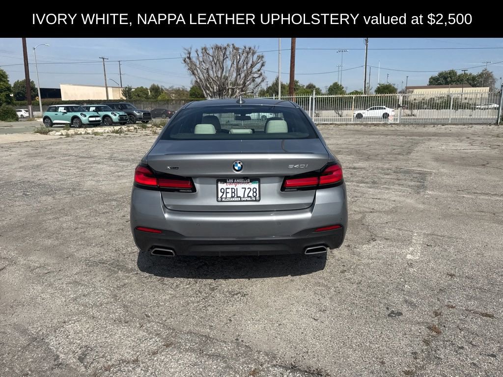Used 2023 BMW 540i xDrive w/ Executive Package image 4
