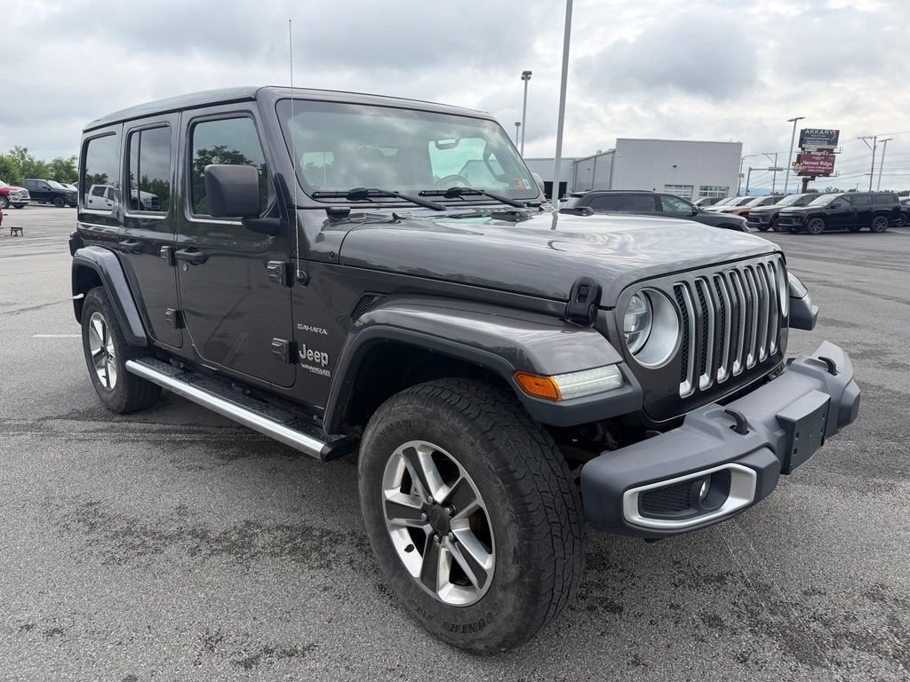 Used 2020 Jeep Wrangler Unlimited Sahara AWD/4WD image 5