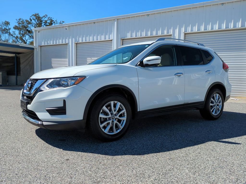 Used 2017 Nissan Rogue SV w/ SV Premium Package