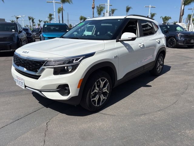 Certified 2023 Kia Seltos EX AWD/4WD image 4