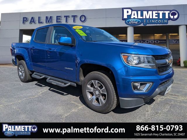 Used 2018 Chevrolet Colorado Z71