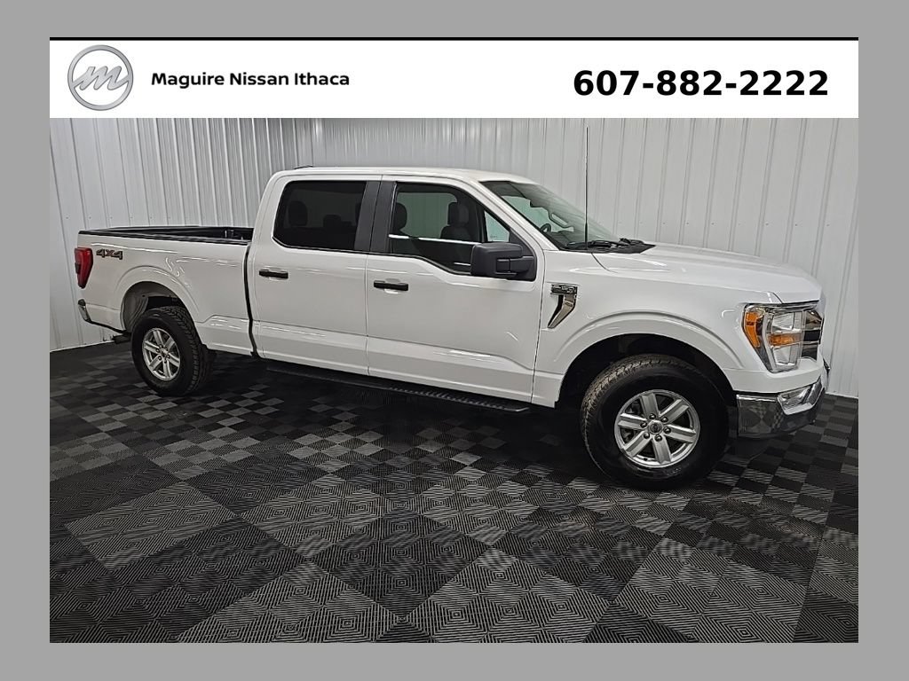 Used 2021 Ford F150 XLT