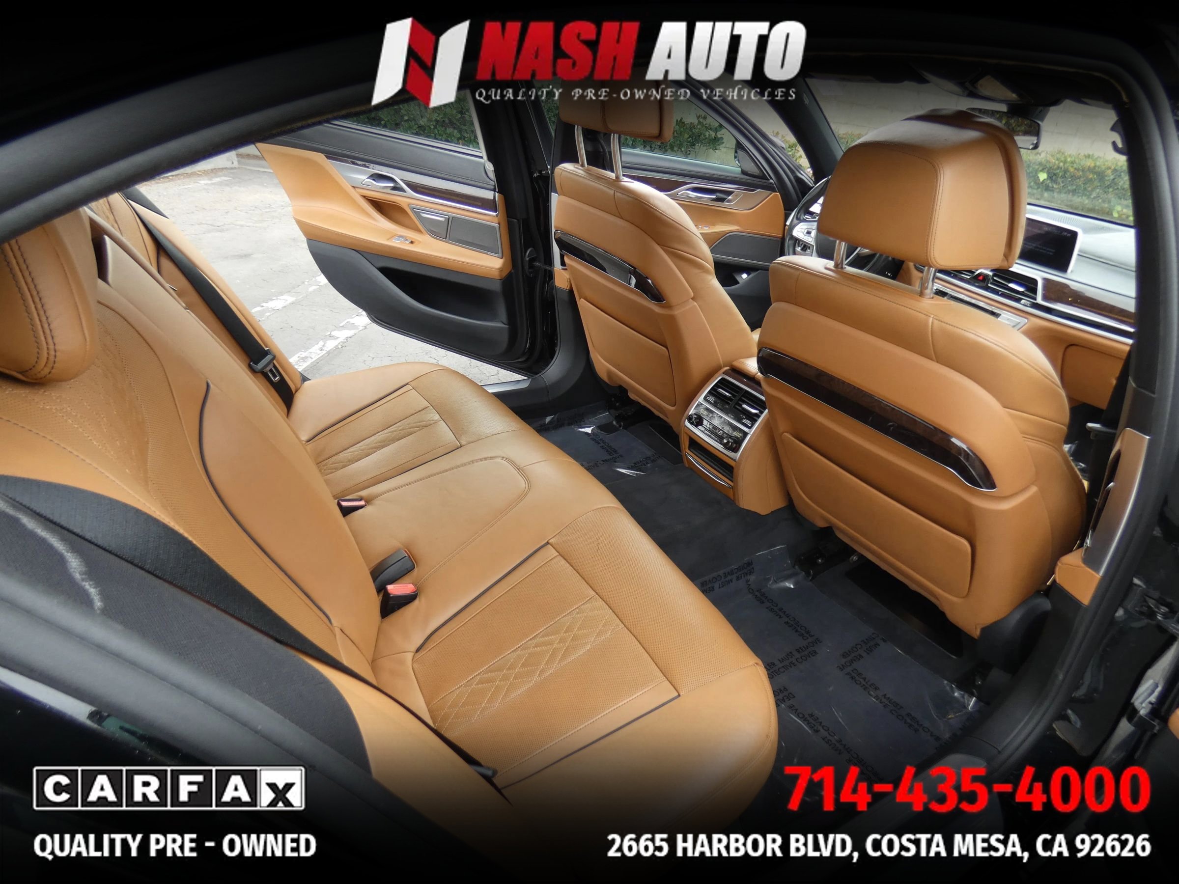 Used 2016 BMW 750i xDrive image 25