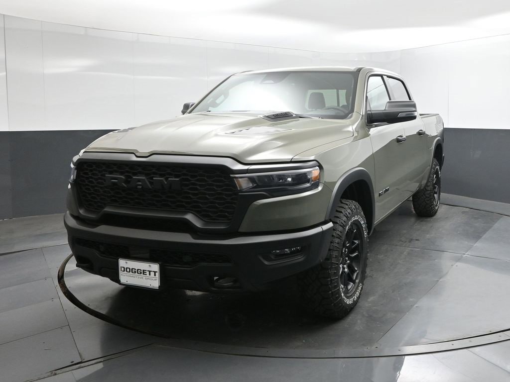 New 2026 RAM 1500 Rebel w/ Rebel Level 1 Equipment Group image 30