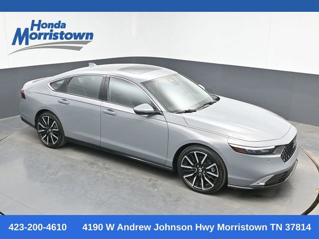 Certified 2025 Honda Accord Touring image 1