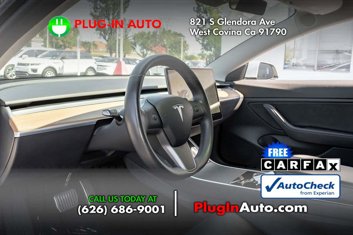 Used 2018 Tesla Model 3 Long Range AWD/4WD image 7