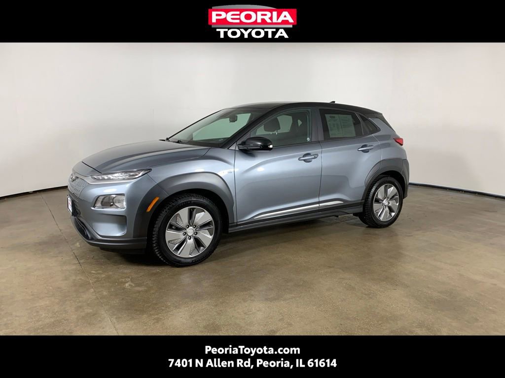 Used 2020 Hyundai Kona SEL FWD image 1